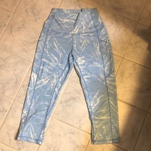 Smooth workout leggings